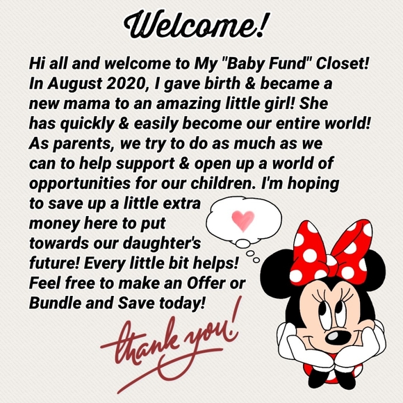 Welcome to my Baby Fund! - Picture 2 of 4